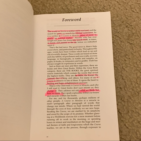 Gifts From A Course In Miracles by Frances Vaughan PhD & Roger Walsh PhD - Picture 5 of 8